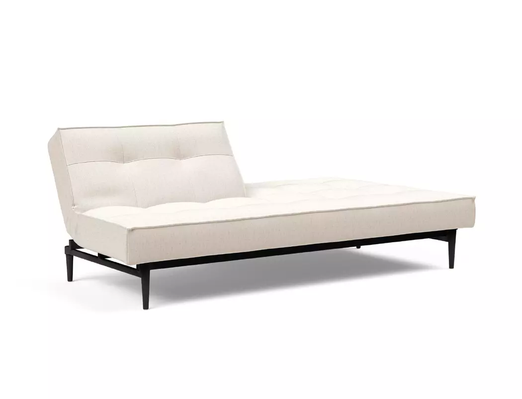 Schlafsofa Splitback Styletto schwarz
