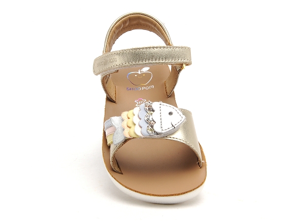 Shoo pom nu pieds enfant goa bubulle or