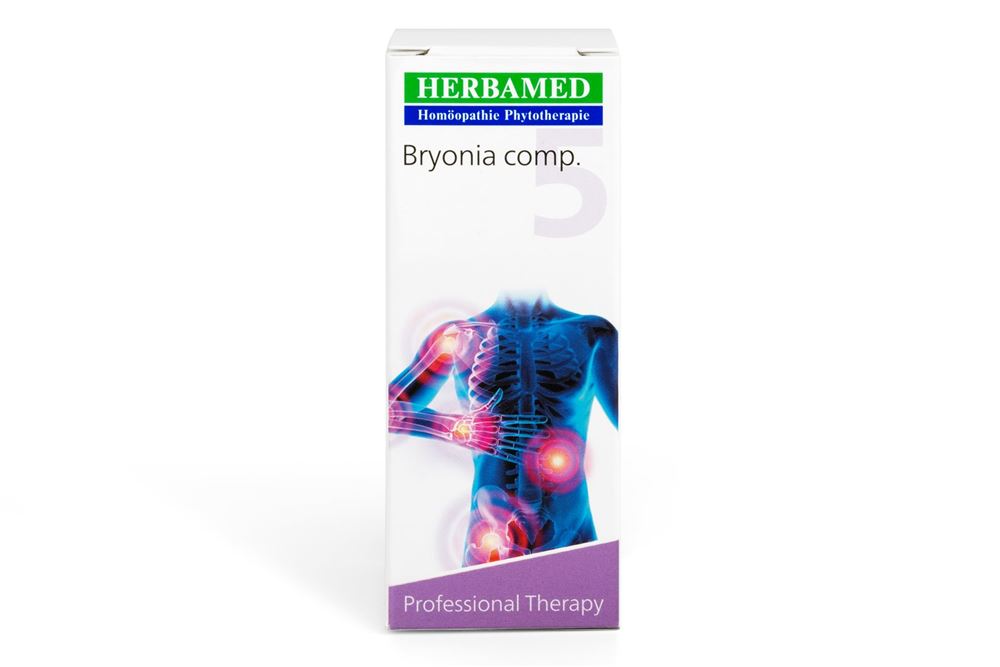 HERBAMED Bryonia comp. Nr5 Tropfen Fl 50 ml