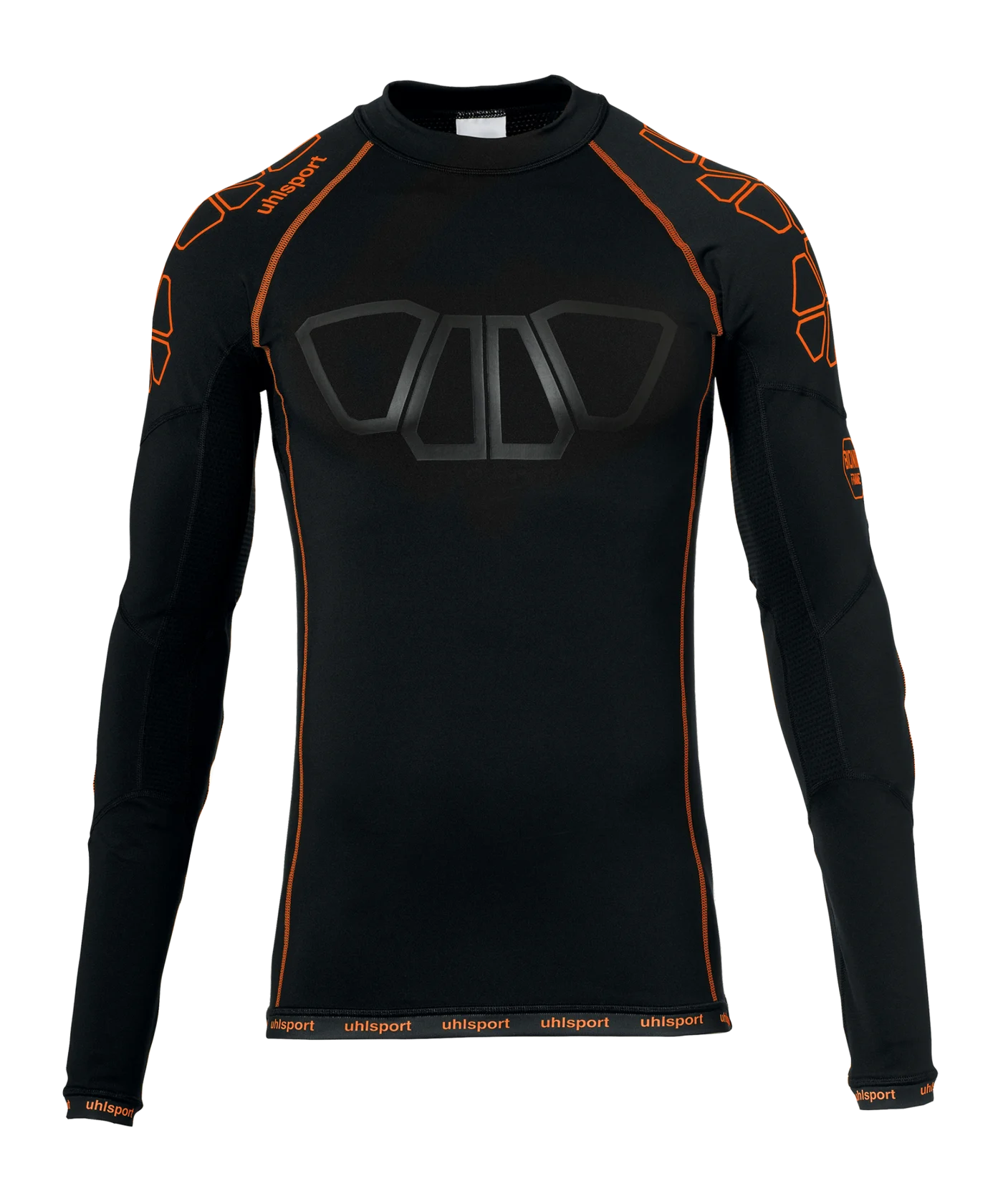 uhlsport Bionikframe Torwart Baselayer Schwarz F03