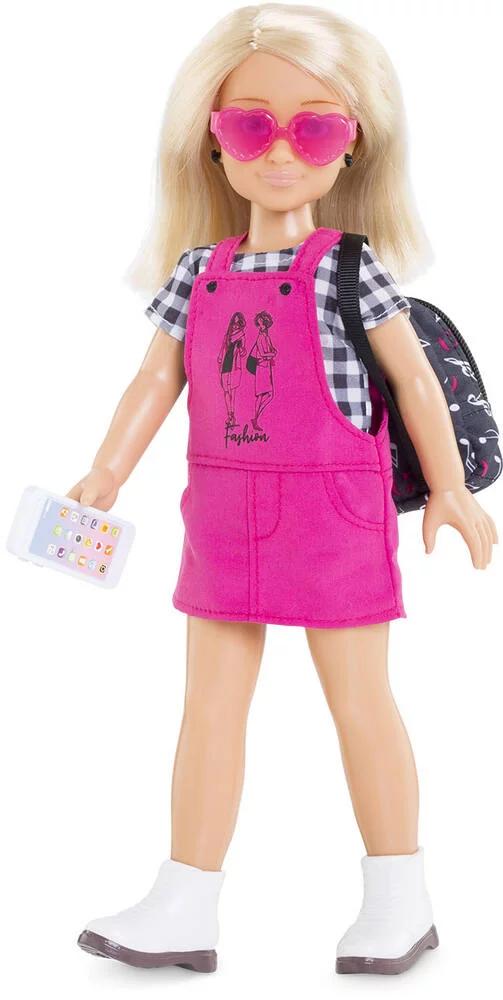 COROLLE GIRLS -DRESSING POP ET MUSIQUE - 7 ACCESSOIRES - POUR POUPEE MANNEQUIN 28CM