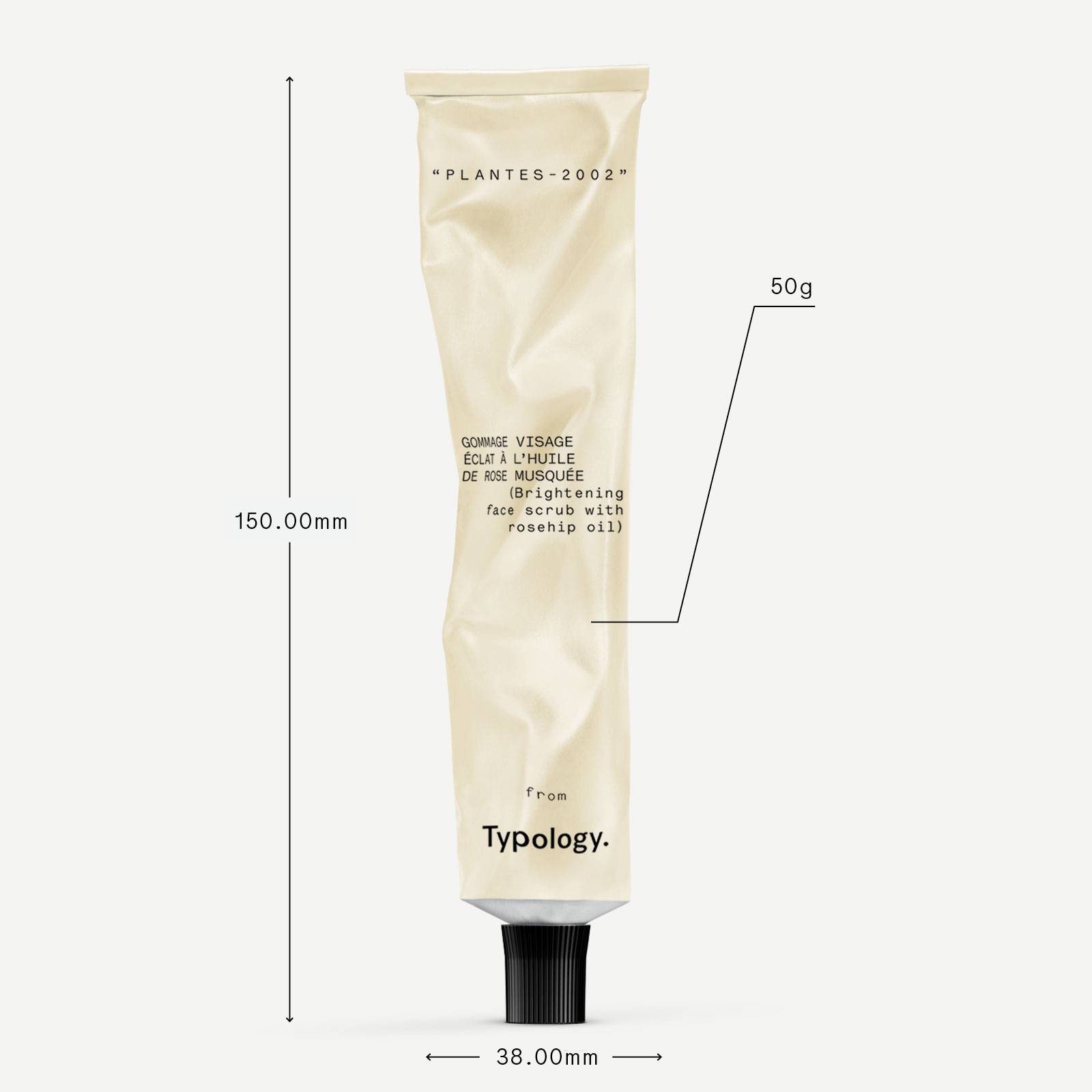 P71 - Gommage visage éclat<br>à l'huile de rose musquée