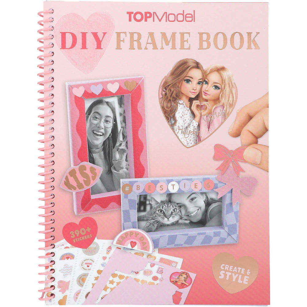 Køb TOPModel DIY Billedramme Bog