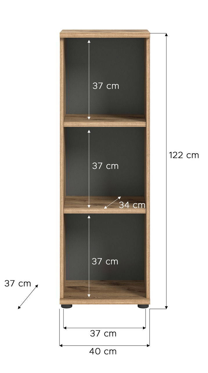 MID.YOU Stauraumshelf MASON