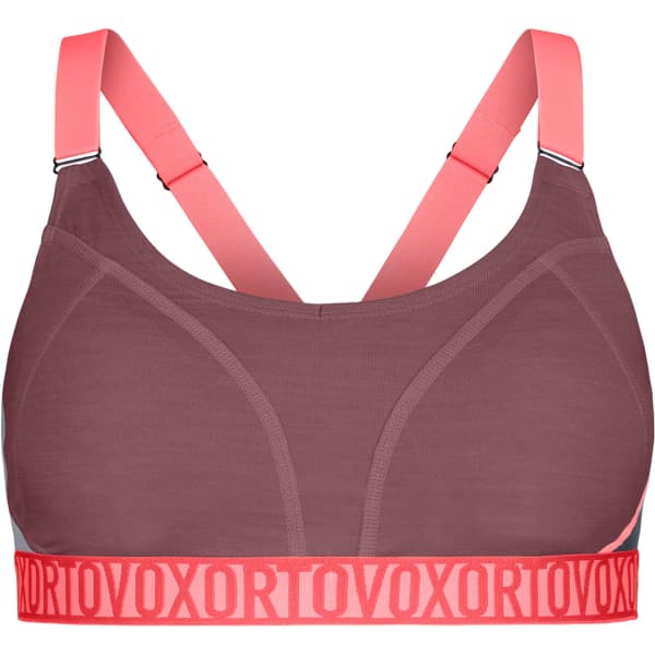 Brassière trail ORTOVOX 150 ESSENTIAL SPORTS TOP W MOUNTAIN ROSE