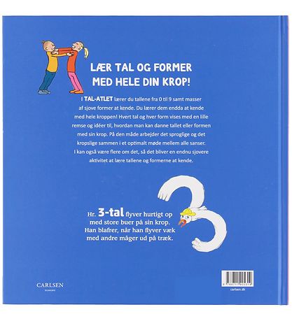 Forlaget Carlsen Buch - Tal-Atlet - Dänisch