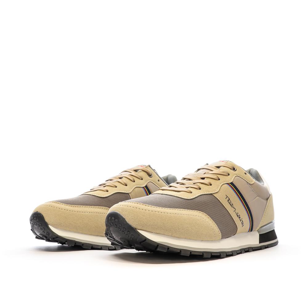 Teddy Smith Baskets Beige Homme Teddy Smith Combined