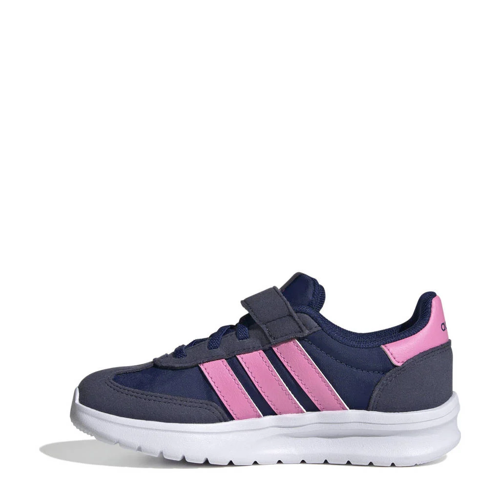 adidas RUN 70s 2.0 sneakers donkerbblauw/roze/zwart