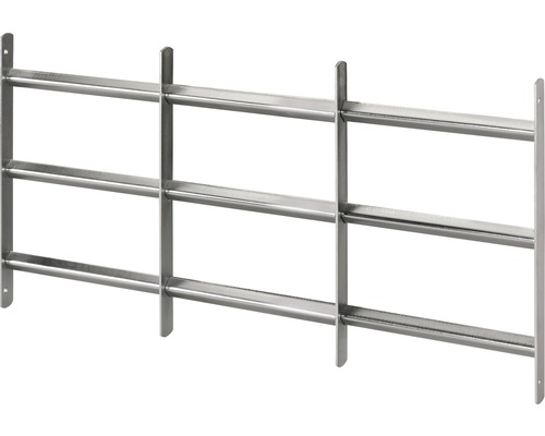 Venlo raamrooster, uitschuifbaar 700-1050 x 450 mm