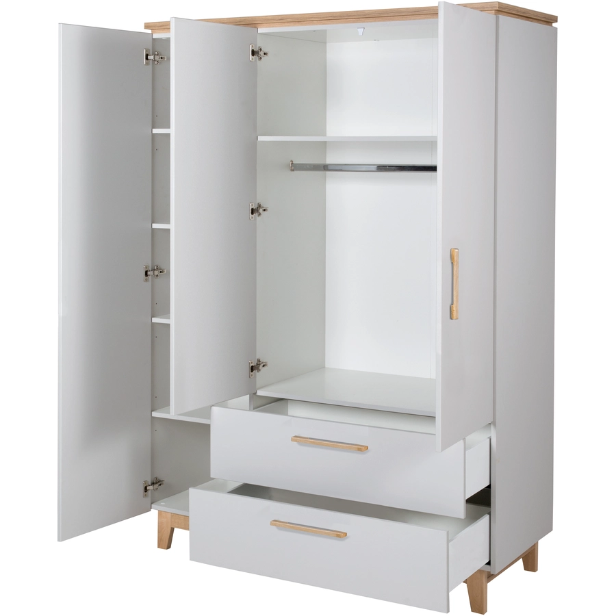 roba Kleiderschrank Caro 3-türig