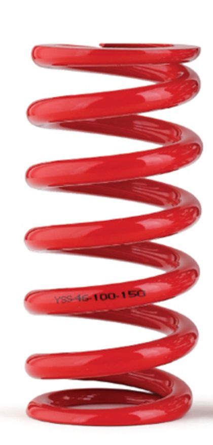 Ressort YSS d'amortisseur 270mm - 45Nm rouge