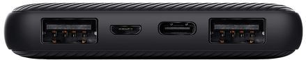 Trust - Primo Eco Powerbank - Zwart - 10000 mAh - Lithium-ion