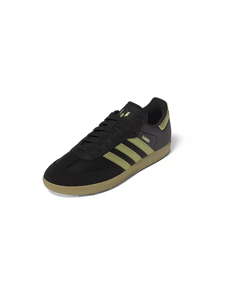 ADIDAS ORIGINALS Sneaker SAMBA MESSI schwarz