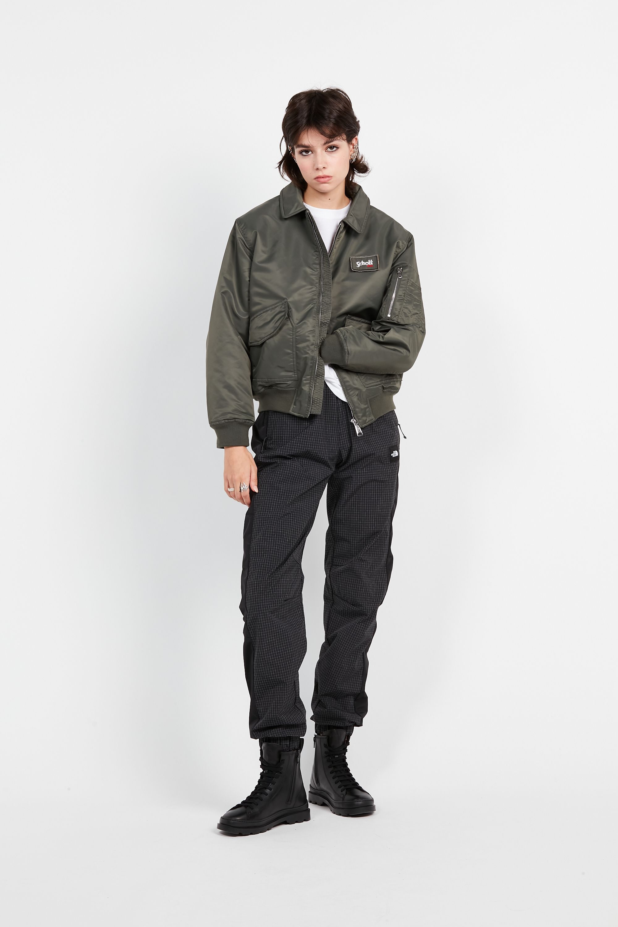 SCHOTT Blouson DANWRS Kaki