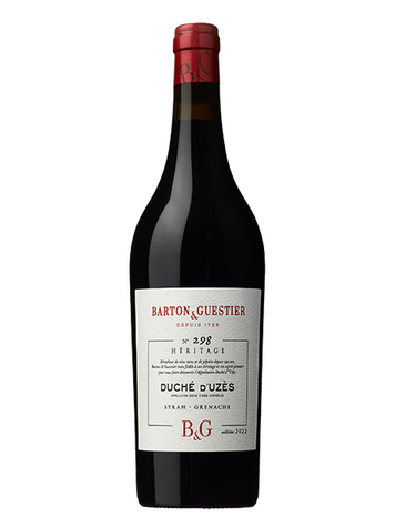 BARTON & GUESTIER N° 298 HERITAGE