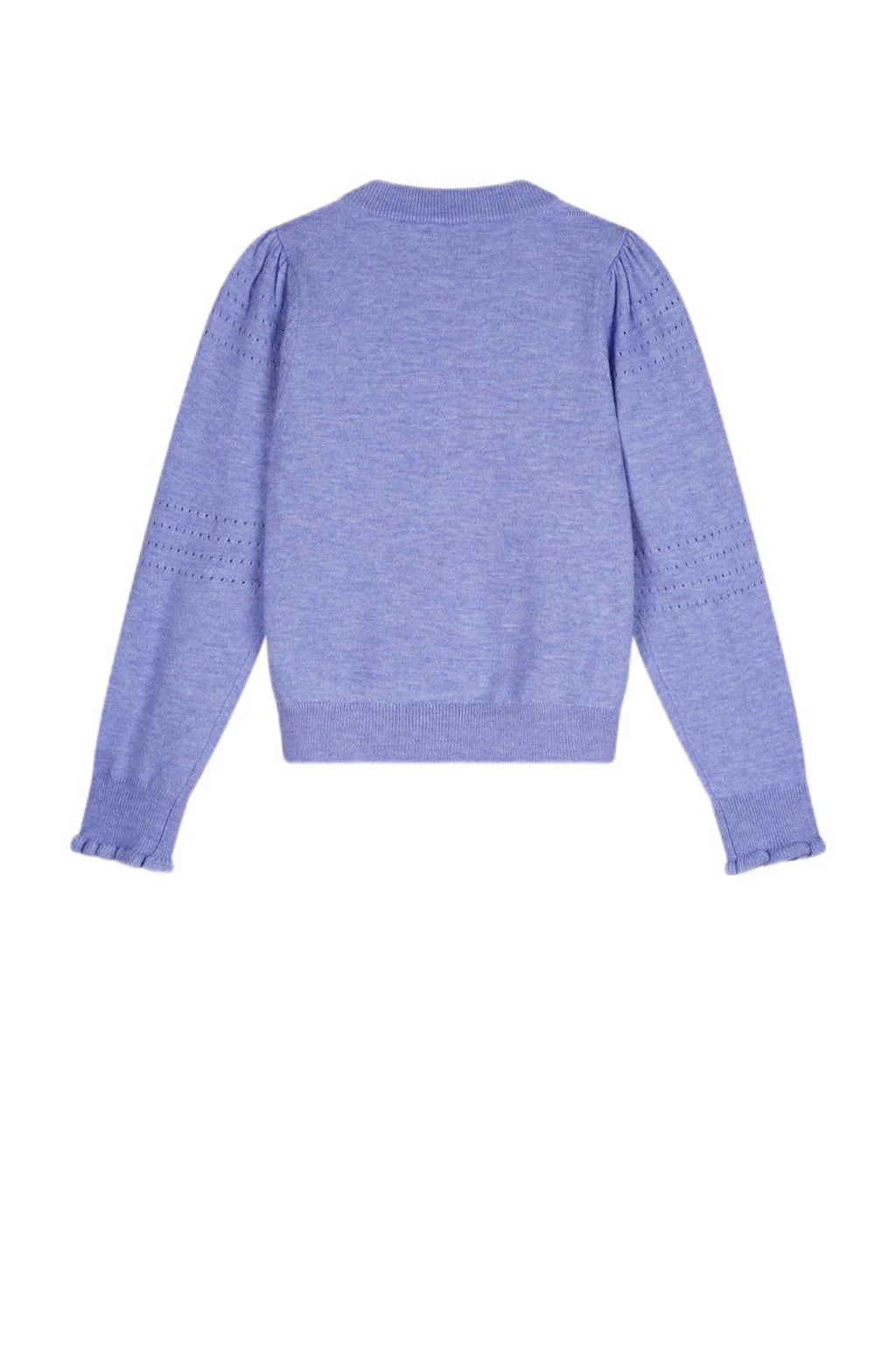 NONO gebreide trui blauw