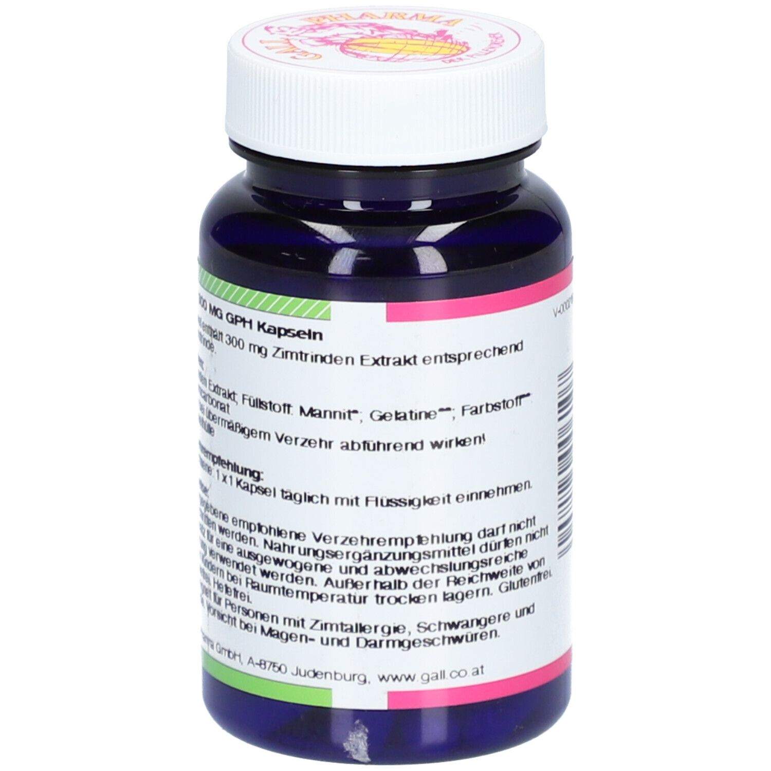 GALL PHARMA Zimt 300 mg GPH Kapseln
