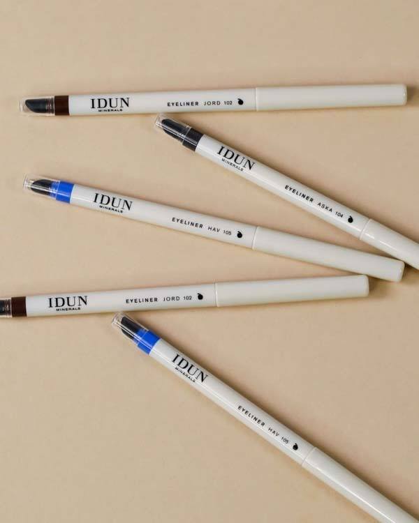 IDUN Minerals Eyeliner Jord Brown 0,35g