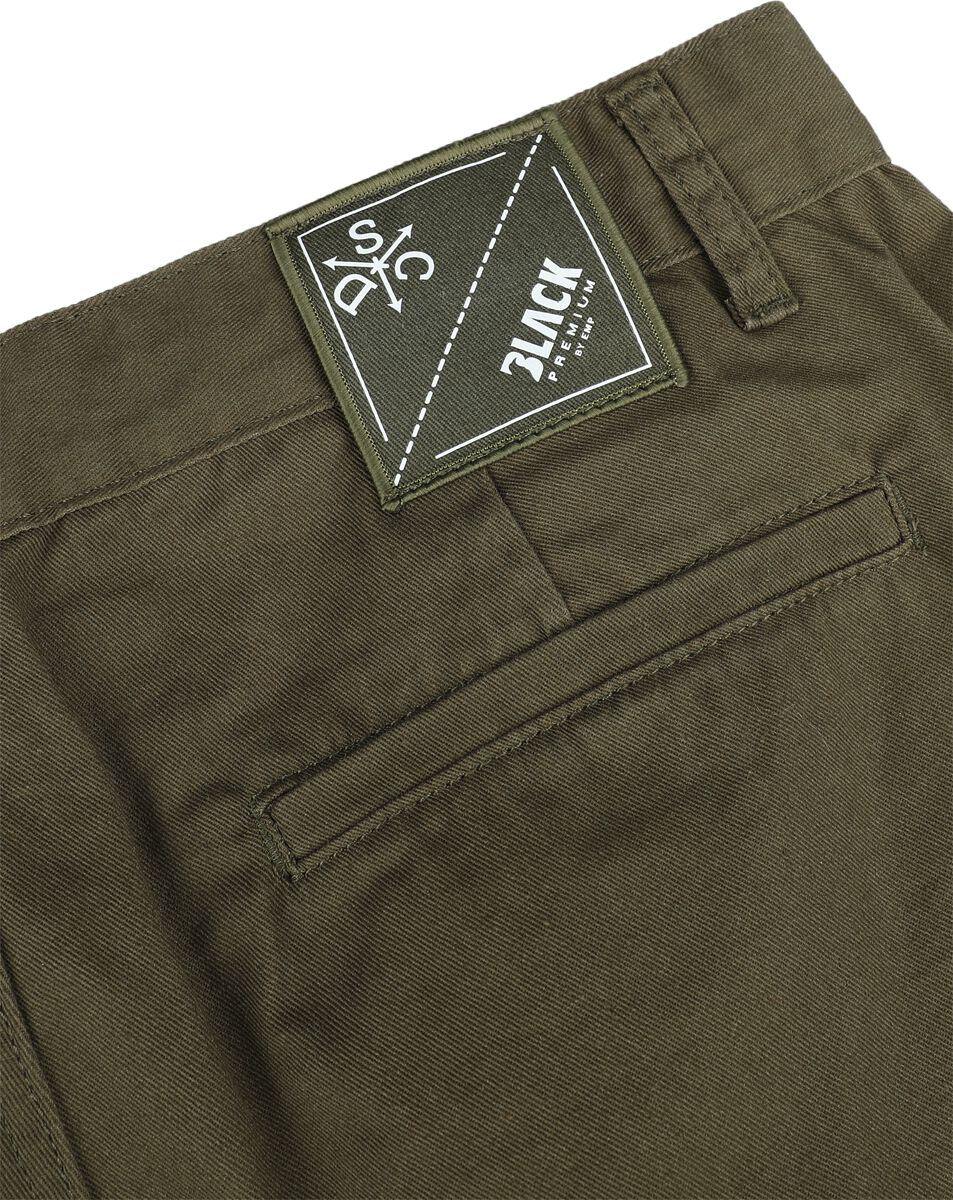 EMP Street Crafted Design Collection - Shorts | Black Premium by EMP Short