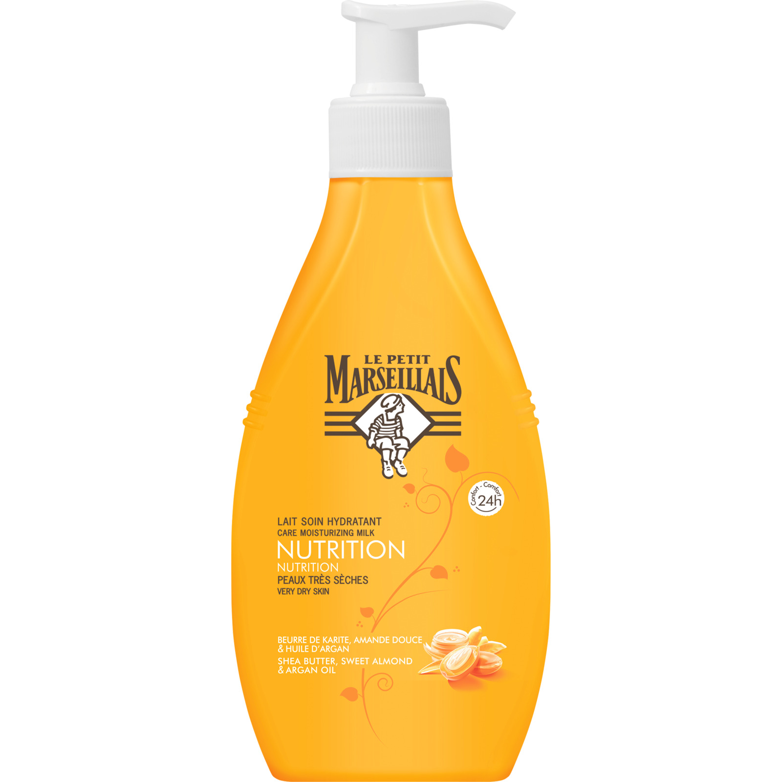 Le Petit Marseillais Feuchtigkeitsmilch 250 ml