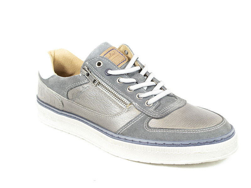 Australian Footwear Winchester Leather Donker grijs