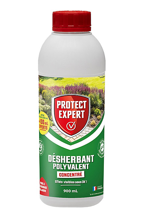 Désherbant polyvalent Protect Expert 900ml