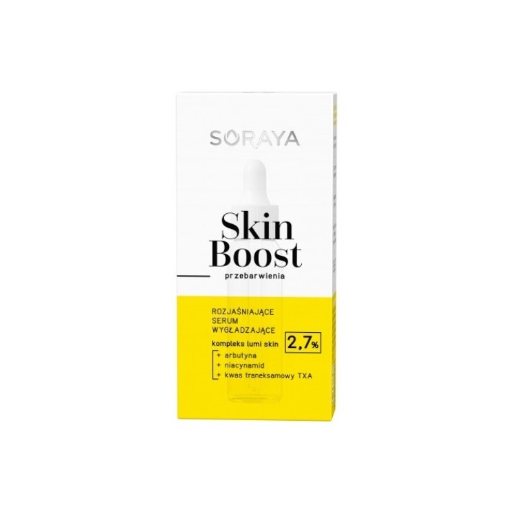 Soraya Skin Boost Brightening Smoothing Face Serum 30 ml