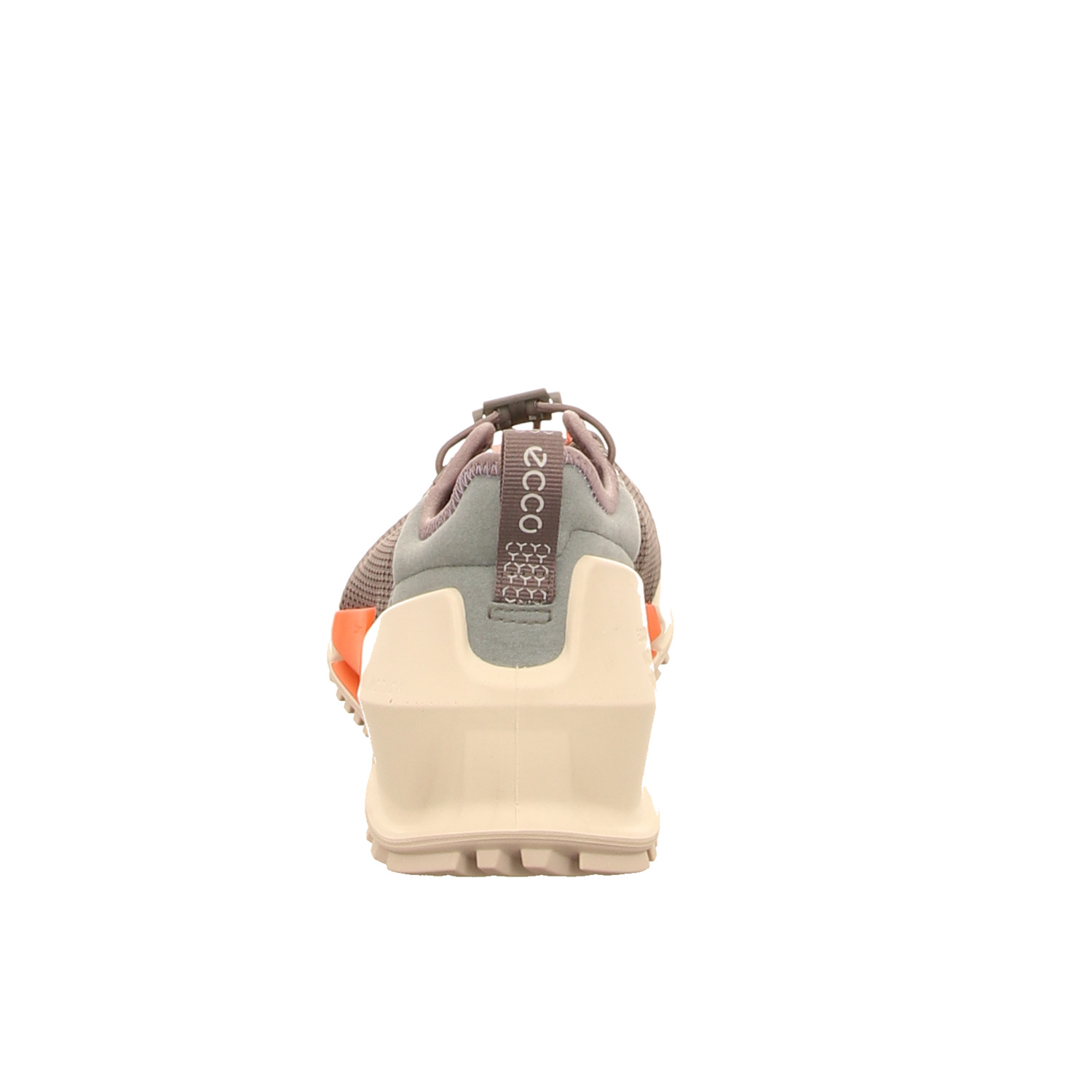 Ecco Sneaker grau grau