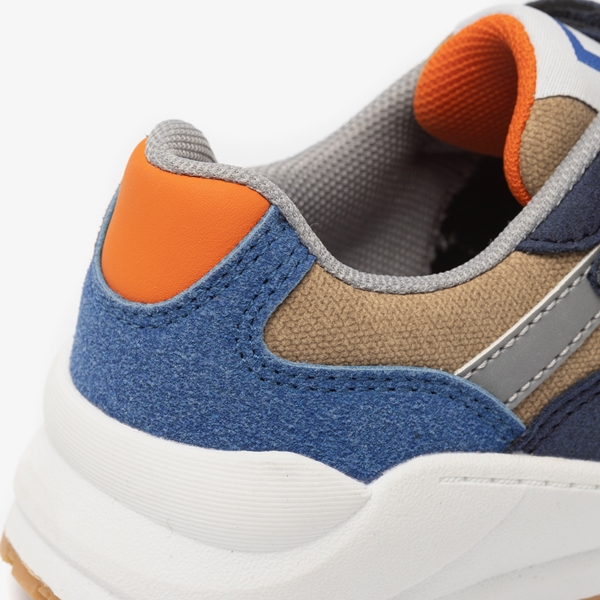 Blue Box jongens sneakers met blauw/oranje details