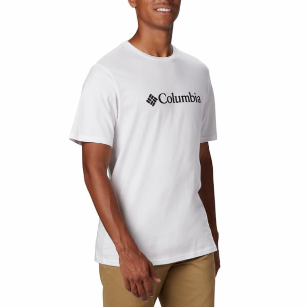 T-shirt randonnée COLUMBIA CSC BASIC LOGO TEE WHITE