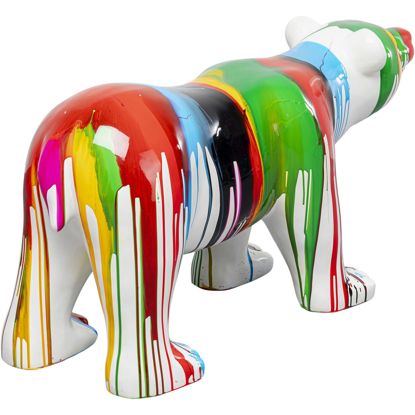 Woonaccessoires ijsbeer verfdruppels XL Kare Design