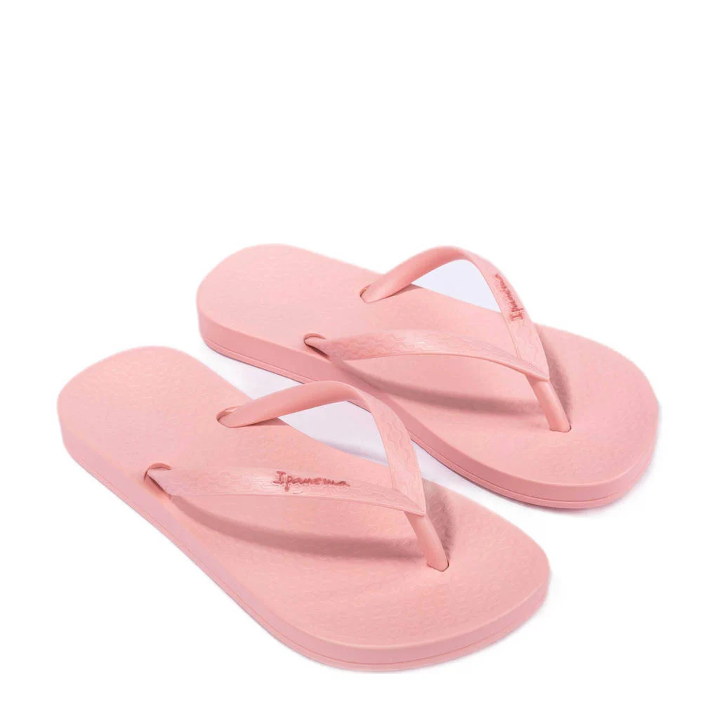 Ipanema Anatomic Tanteenslippers lichtroze