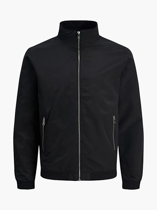 JACK & JONES Übergangsjacke Schwarz