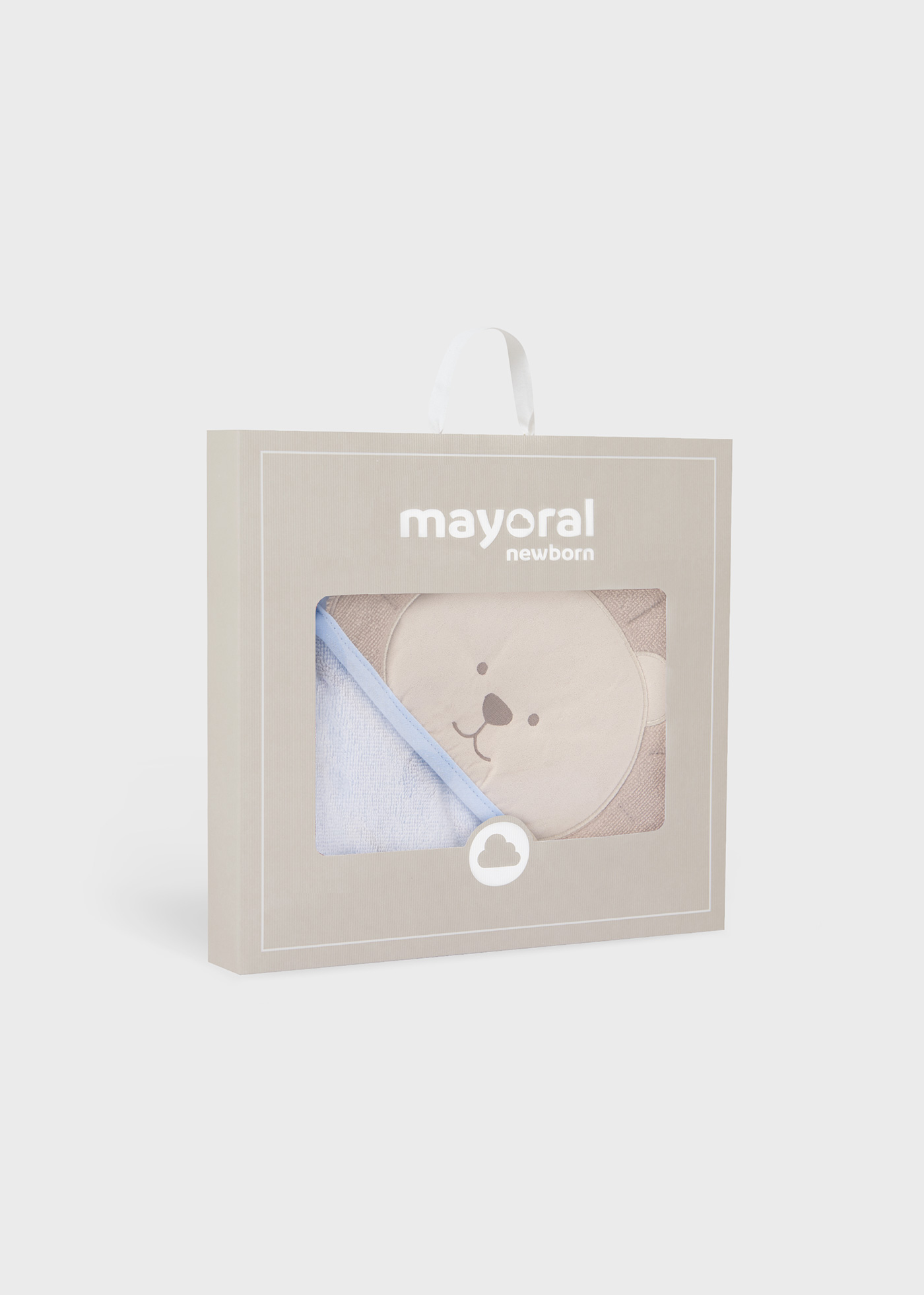 Toalha de algodão Better Cotton com estampa de animais para bebês