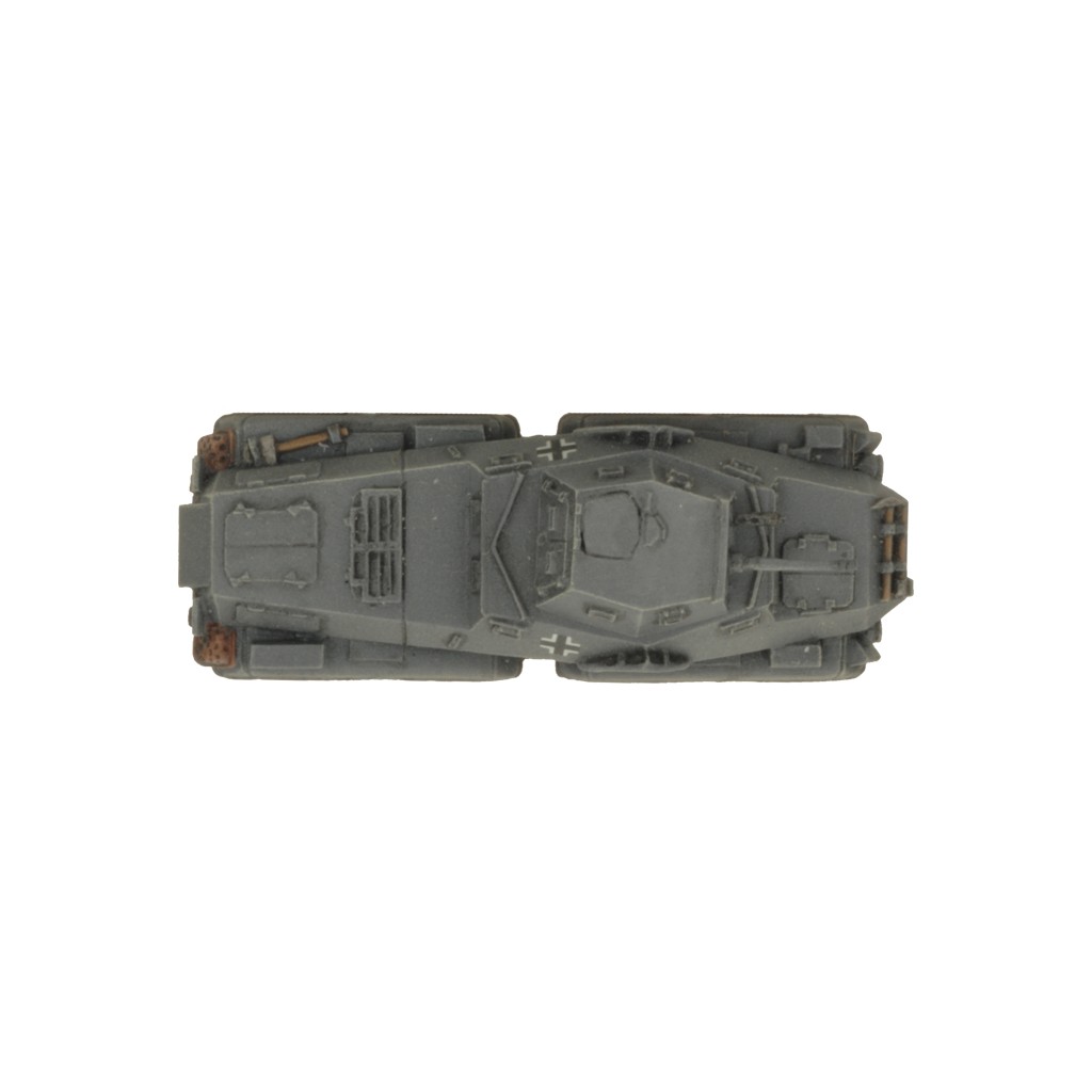 Flames of War - Sd Kfz 231 Heavy Scout Troop
