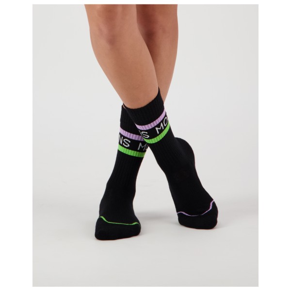 Mons Royale - Signature Merino Crew Sock - Chaussettes de cyclisme