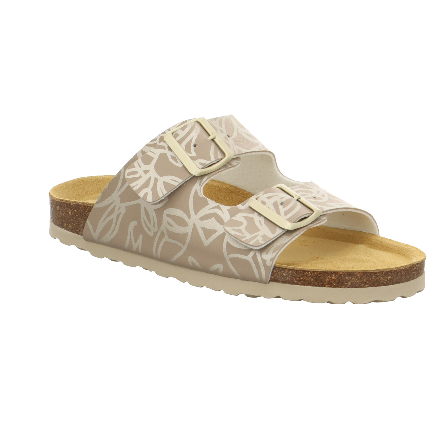 Pantolette beige