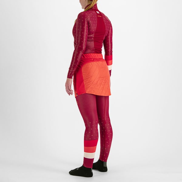 Surchaud ski de fond SPORTFUL DORO SKIRT POMPELMO