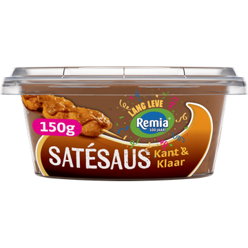 Remia Satésaus kant en klaar 150g