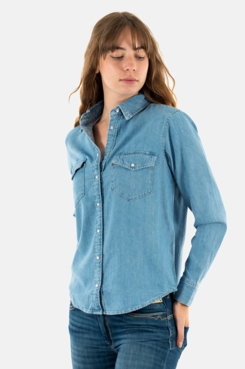 Chemisier levi's® seential western 0018 old 517 blue 2