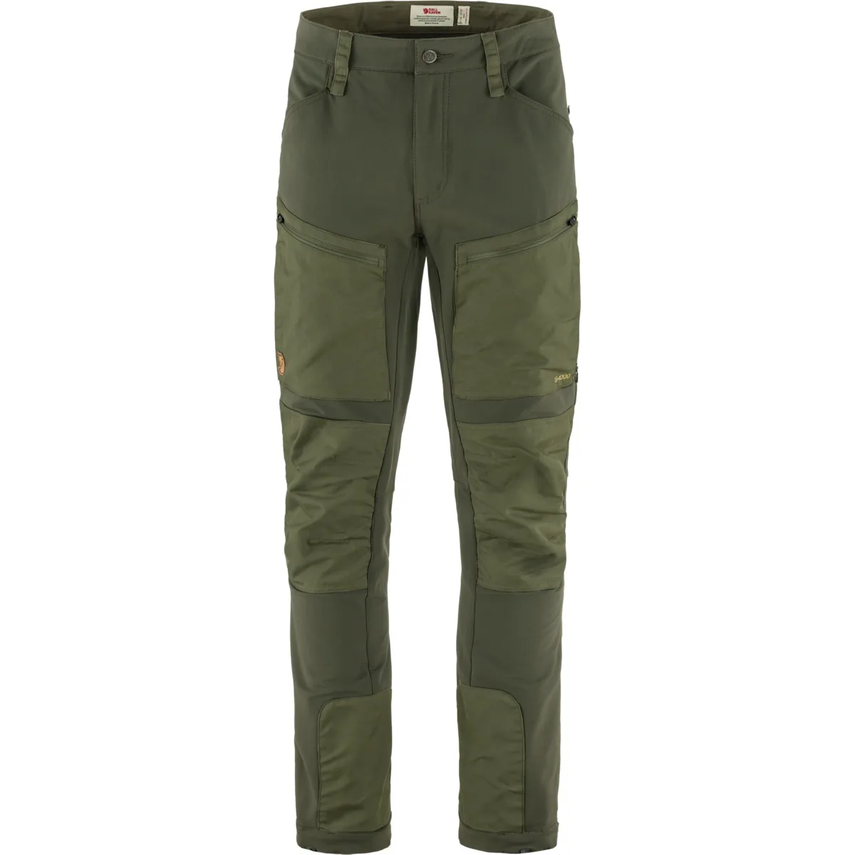 Fjällräven Men's Keb Agile Winter Trousers Deep Forest-Laurel Green