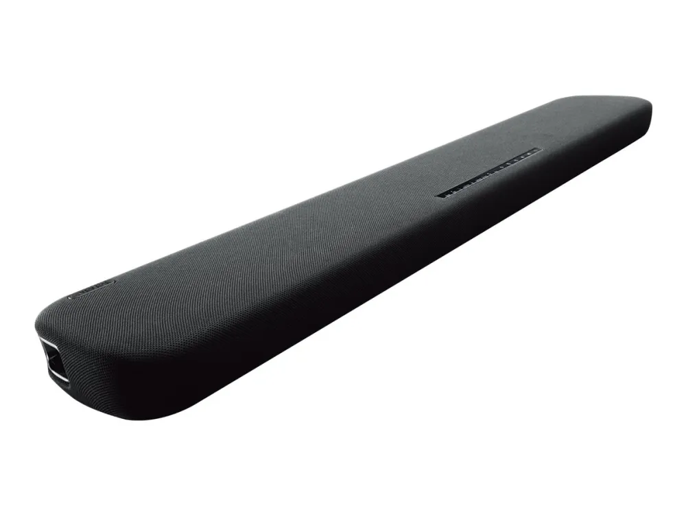 Yamaha YAS-109 - Soundbar - trådløs - Ethernet, Fast Ethernet, Wi-Fi, Bluetooth - trevejs - sort