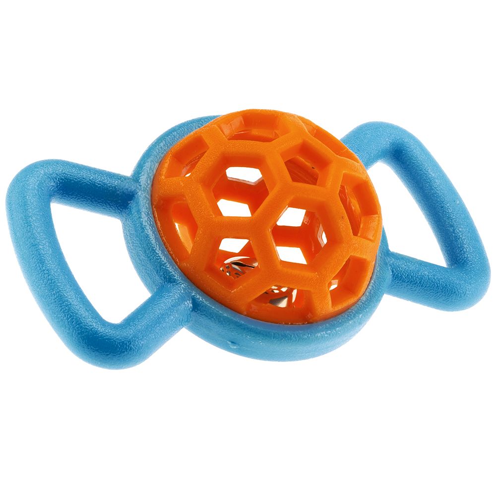 Jouet pour chiens en forme de bonbon, pa 6350, en caoutchouc thermoplastique, avec cloche interne