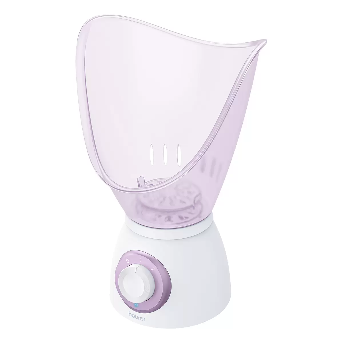 Gesichtssauna beurer FS 60 rosa,weiss
