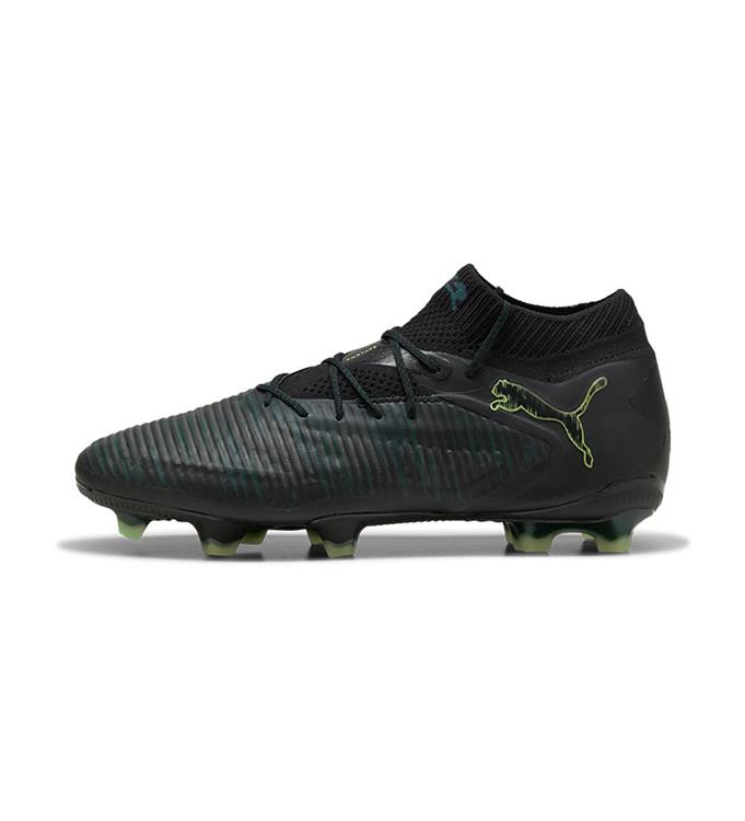 PUMA FUTURE 8 ULTIMATE FG 108581 PUMA-BLACK-FIZZY-LIGHT-GREEN-T