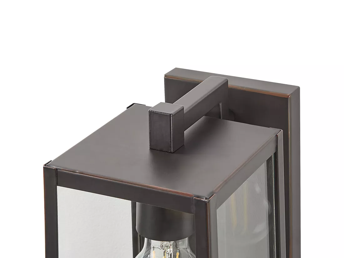 Lampe murale pour l'extérieur MEGGET Avec détecteur de mouvement Noir