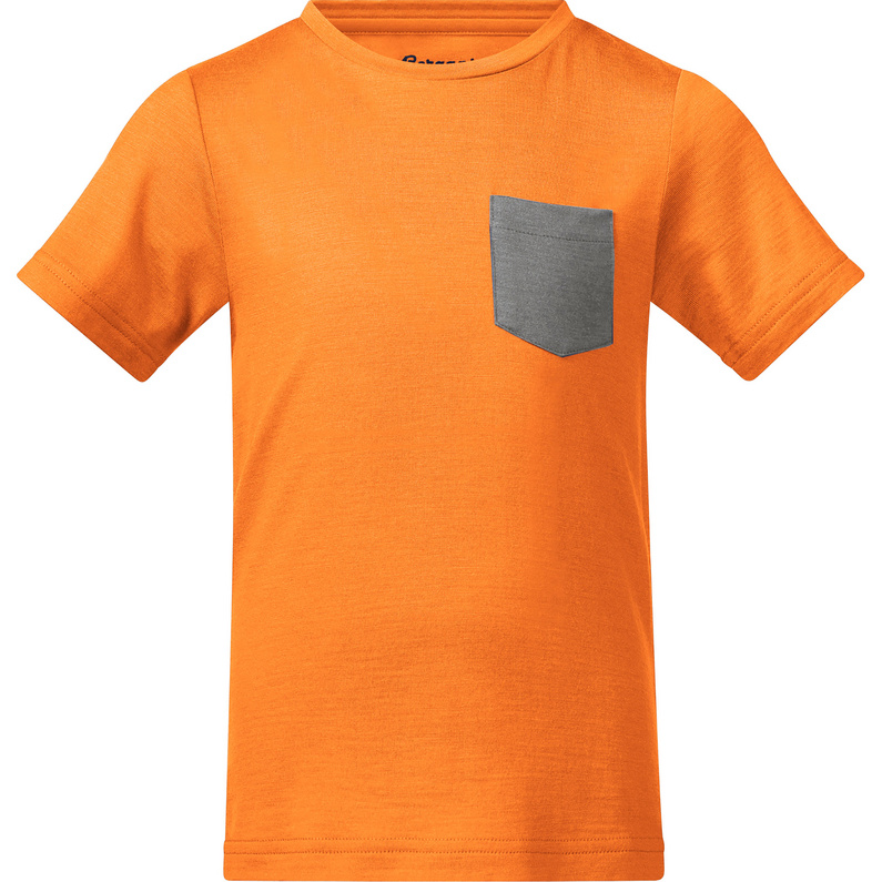 Bergans Kinder Myske Wool T-Shirt