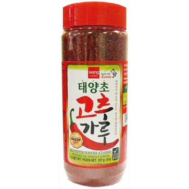 Wang Rode Peper Grof 227g