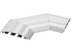 Bachmann BACHMANN CABLE RACK ALU 90 til 6 kabler i 3 separate kanaler