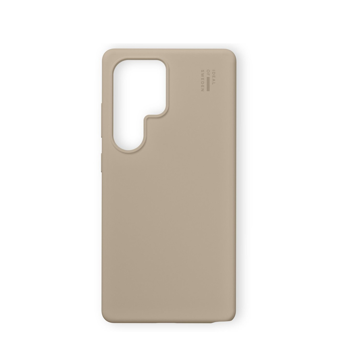 Samsung Galaxy S25 Ultra Silikon Hülle Case Designer Recycled MagSafe-Modul (IDSICMS-S25U-128) - Beige